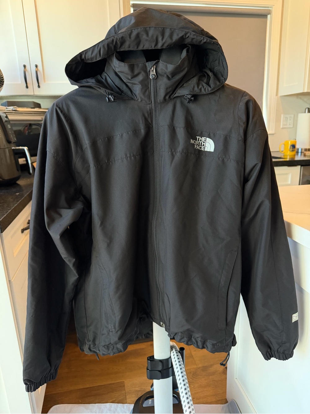 The North Face Women’s Black Water Resistant Hooded Jacket